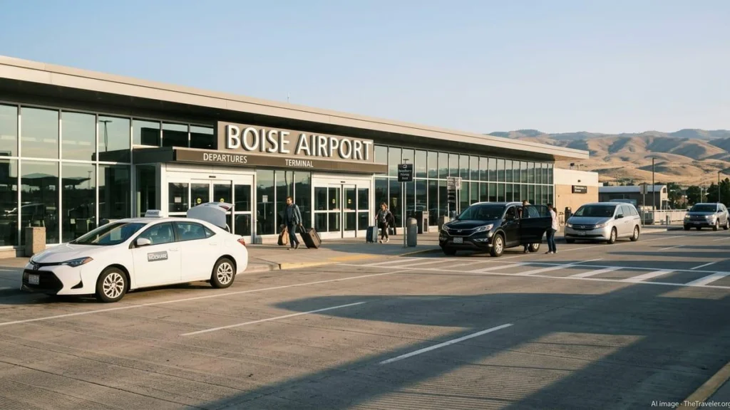 Car Rentals at Boise Airport (BOI) car rental location