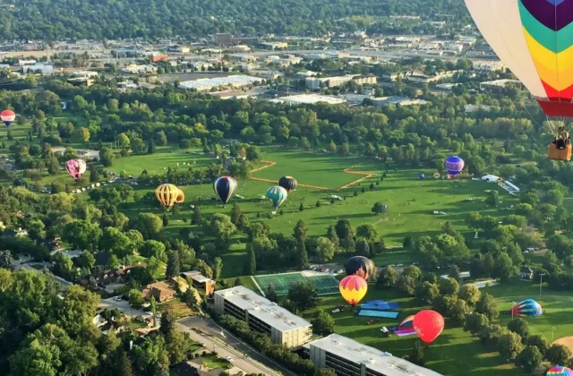 Is Boise Idaho A Woodland?