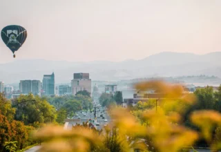 is boise idaho safe