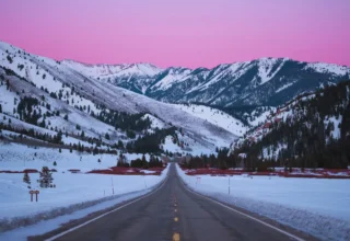 snow in boise, idaho