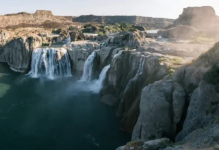 waterfalls near boise idaho
